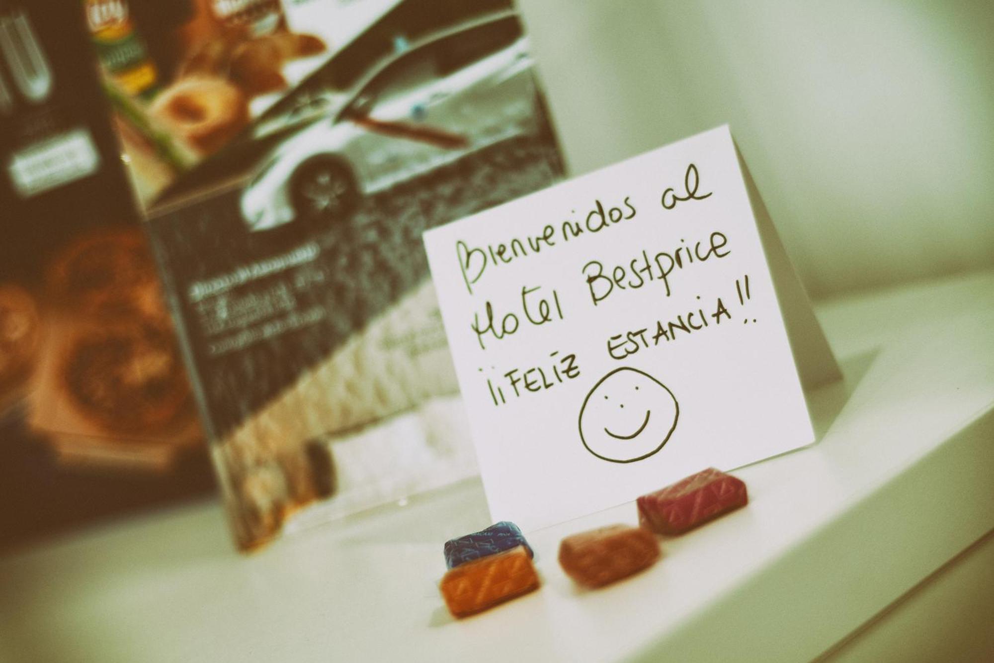Hotel Bestprice Alegria Madrid Bagian luar foto