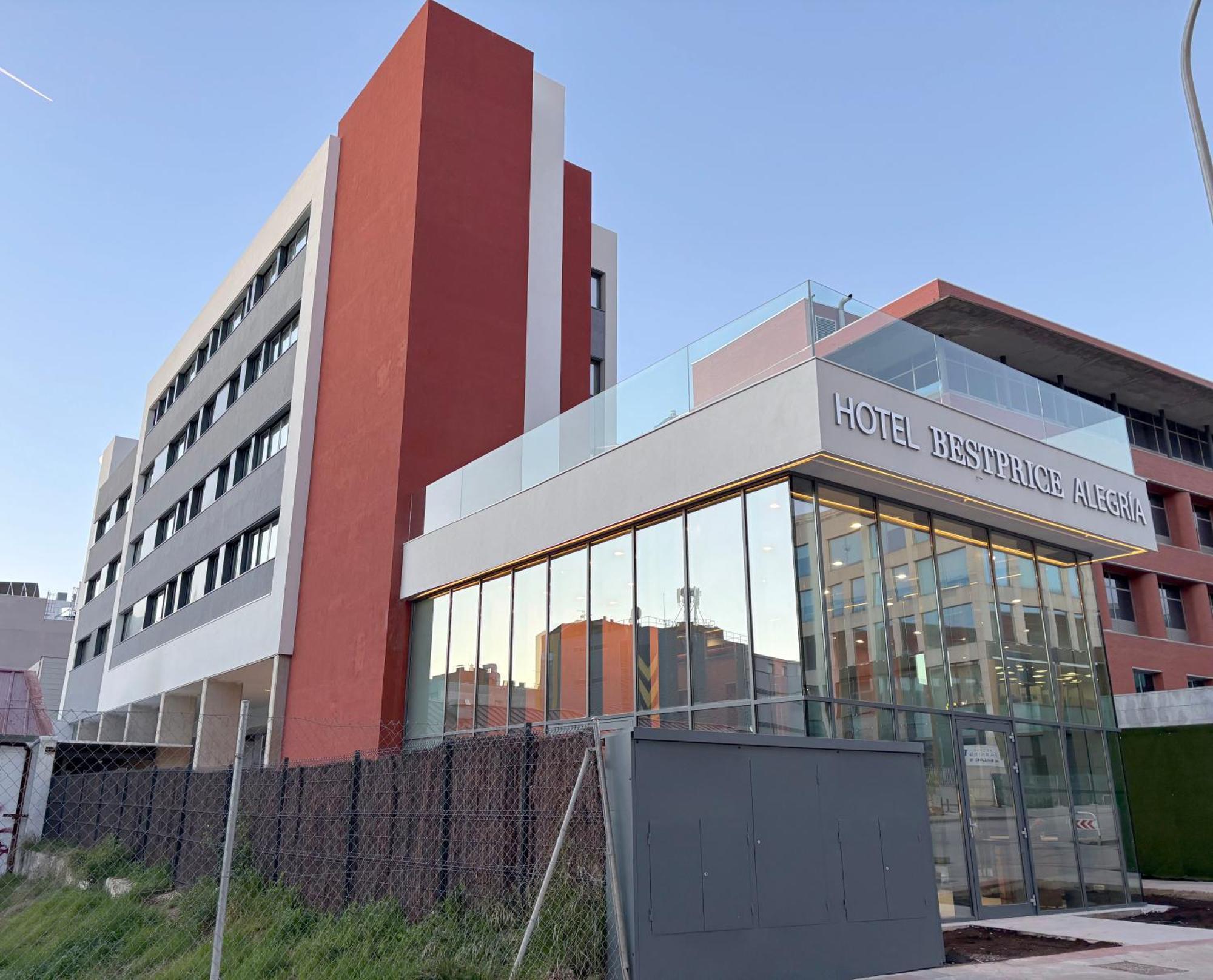Hotel Bestprice Alegria Madrid Bagian luar foto