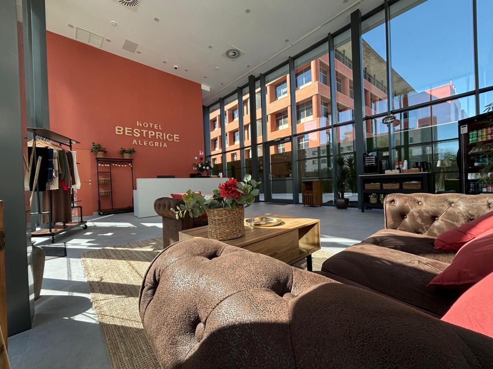 Hotel Bestprice Alegria Madrid Bagian luar foto