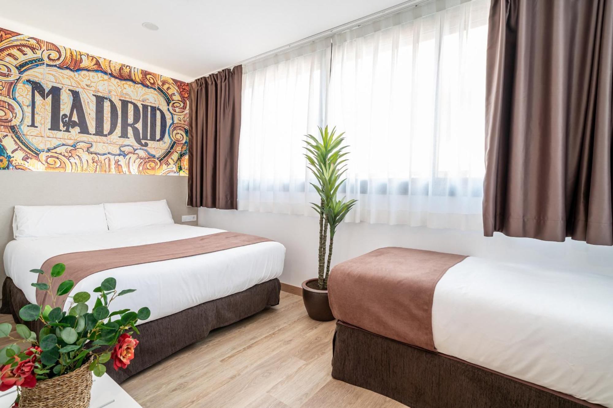 Hotel Bestprice Alegria Madrid Bagian luar foto
