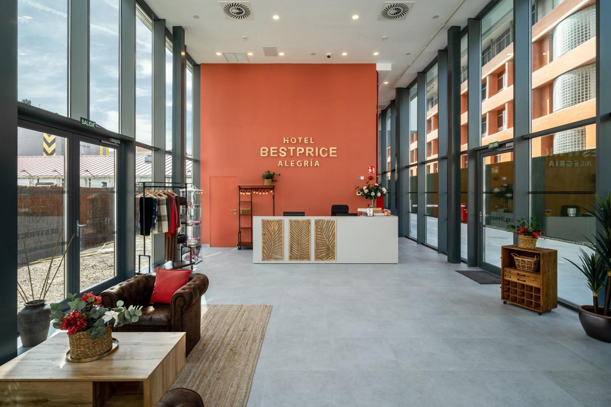 Hotel Bestprice Alegria Madrid Bagian luar foto