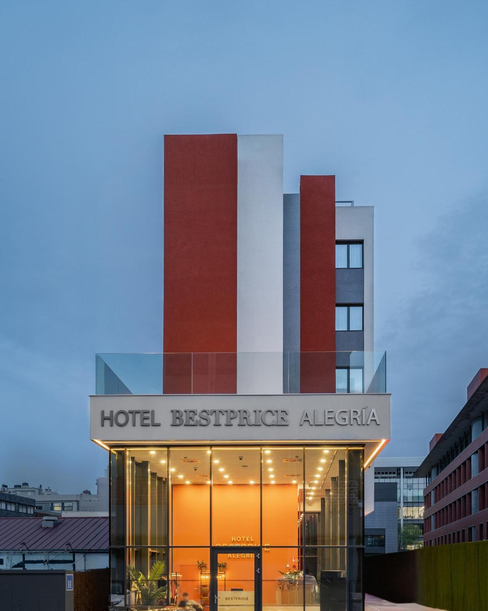 Hotel Bestprice Alegria Madrid Bagian luar foto